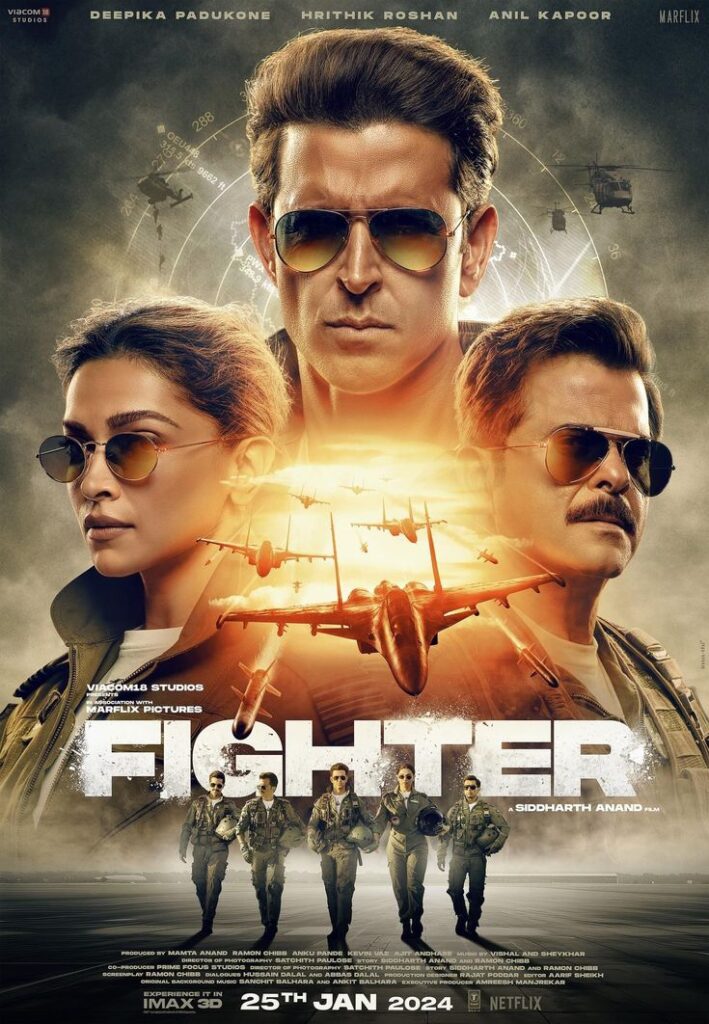 Fighter (2024 film) - Release Date, Cast, Review, Movie