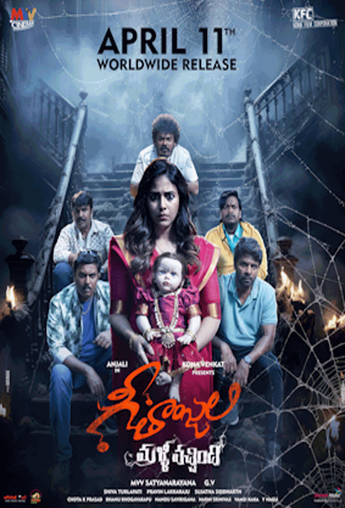 Geethanjali Malli Vachindhi movie , review , case , rating ,full movie , hd ,horror